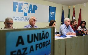 Conf de imprensa da Fesap
