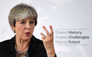 Theresa May, primeira-ministra, Reino Unido, Florença