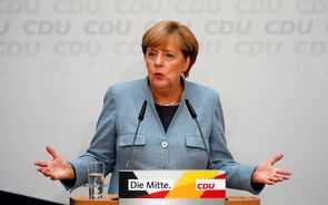 Angela merkel eleições