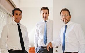 Pedro Araújo e Sá, Martim Avillez Figueiredo e Nuno Fernandes Thomaz 
