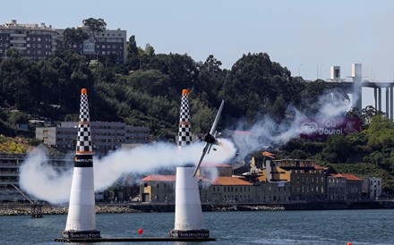 250 mil pessoas no primeiro dia do Air Race no Porto