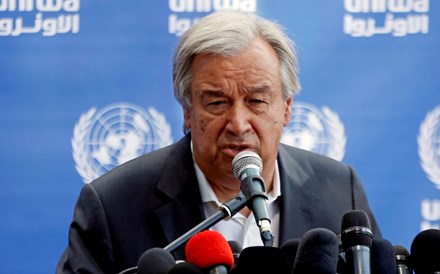 Guterres diz que solução para a Coreia do Norte 'só pode ser política'