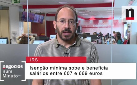 Quem ganha com aumento do mínimo de existência do IRS?