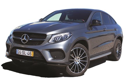 Mercedes-Benz GLE 350 d Coupé: Imponente... 