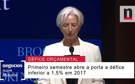 Governo a caminho de um défice inferior a 1,5% do PIB?