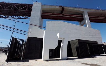 A nova vista de Lisboa a partir da Ponte 25 de Abril