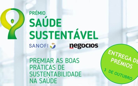 Assista em directo à entrega do Prémio Saúde Sustentável