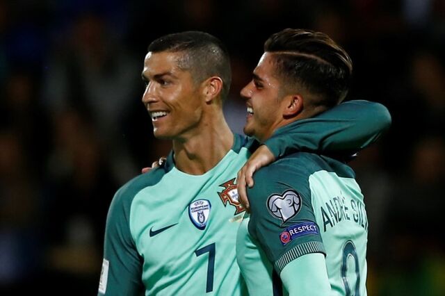 Portugal assegura presença no Mundial 2018 após bater Suíça