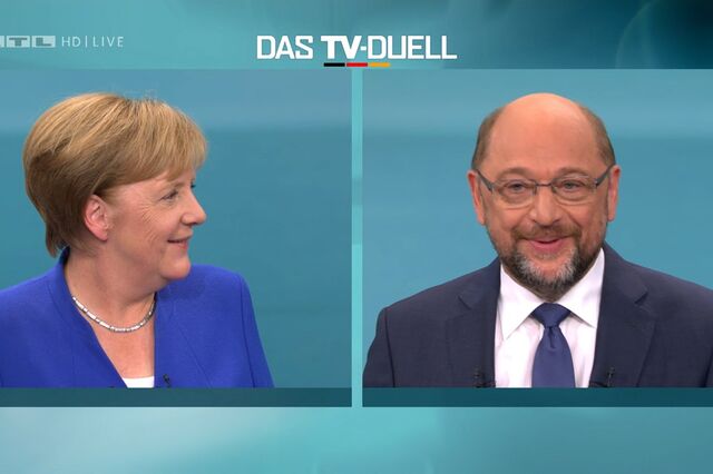 Frente-a-frente de Merkel e Schulz: Turquia foi o tema inesperado de união