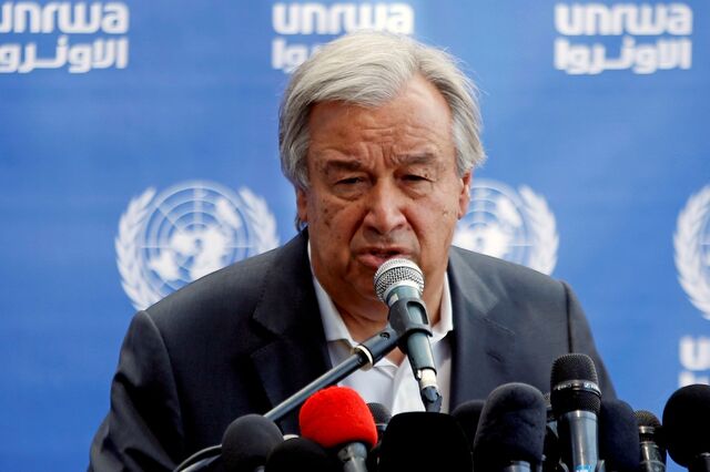Guterres diz que solução para a Coreia do Norte 'só pode ser política'