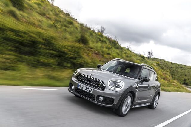 Cooper S E Countryman: Desportivo ecológico