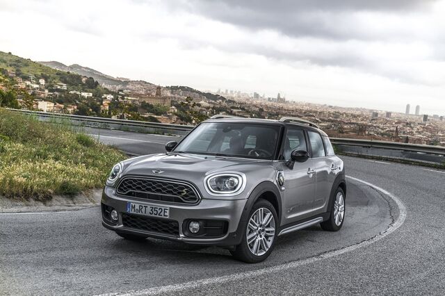 Fotogaleria: Mini Cooper S E Countryman