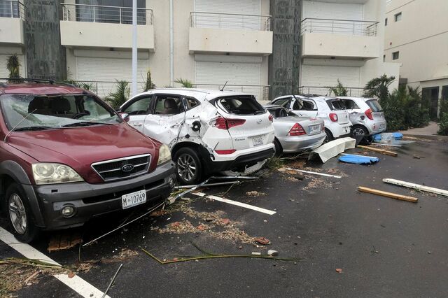 A devastação do furacão Irma em imagens
