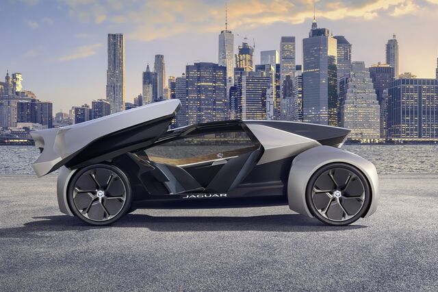 No futuro o dono de um Jaguar pode só ter o volante