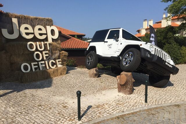 FCA Portugal integra marca Jeep