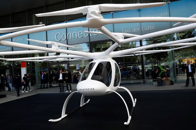 O mundo está preparado para uma 'Uber' aérea?
