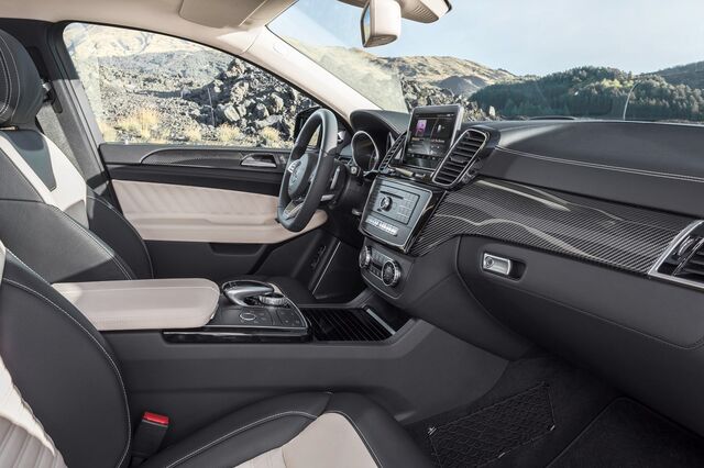 Mercedes-Benz GLE 350 d Coupé: Imponente... 