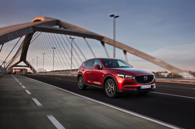 Mazda CX-5: Vocação familiar