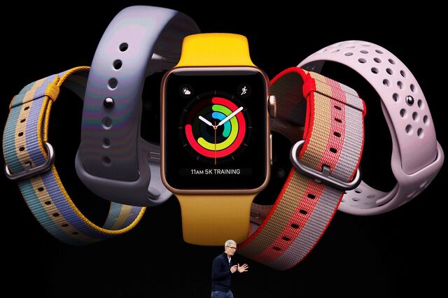 Apple Watch bate relógios suíços em época de Natal