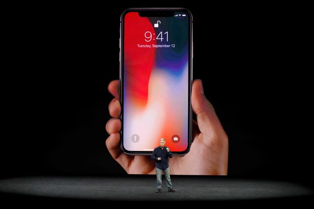 Analistas cortam estimativas de encomendas do iPhone X