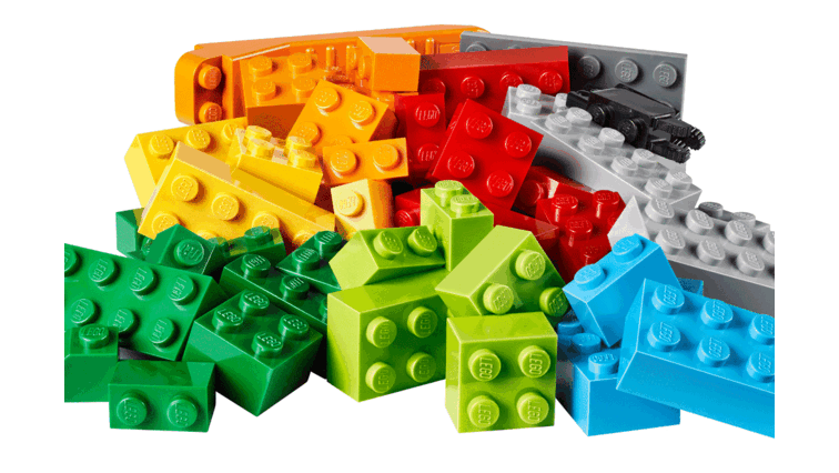A Lego construiu a sua casa