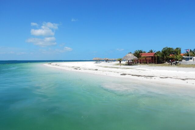 Cayo Blanco: Só para quem ama sol, areia e mar