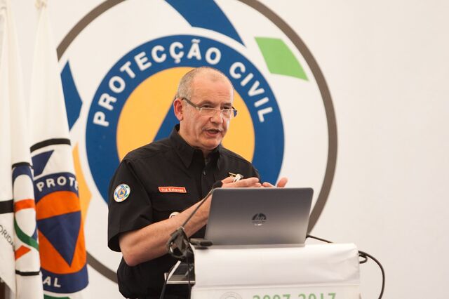 Demitiu-se comandante da Protecção Civil