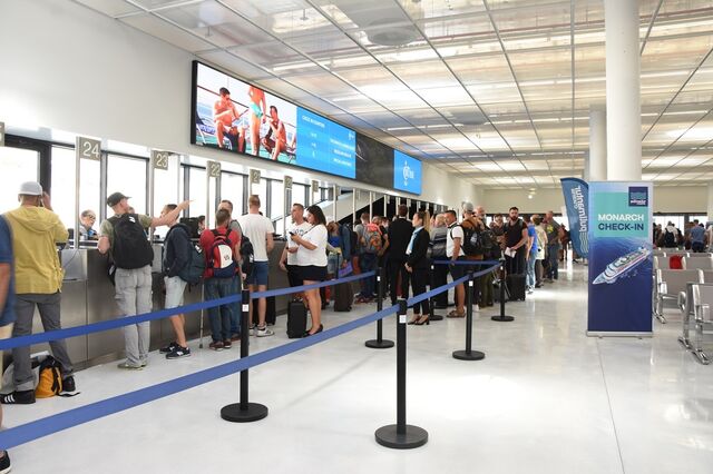Governo compara novo terminal de cruzeiros a um 'grande aeroporto'