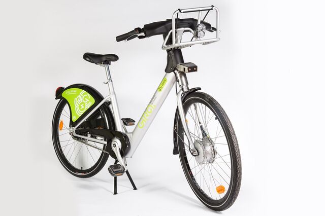 Bicicletas partilhadas de Lisboa custam 25 euros por ano