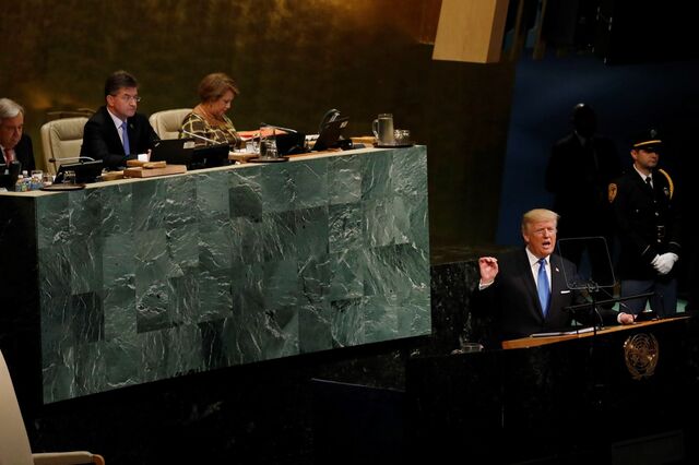 Trump admite 'destruir totalmente a Coreia do Norte'