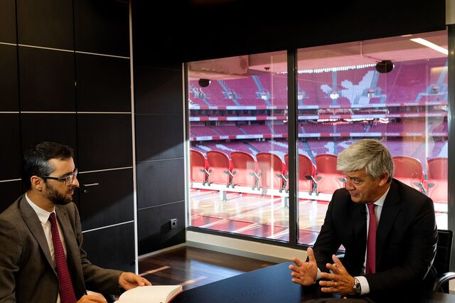 Soares Oliveira: 'Esta estratégia é a certa para o Benfica ter cada vez mais sucesso'