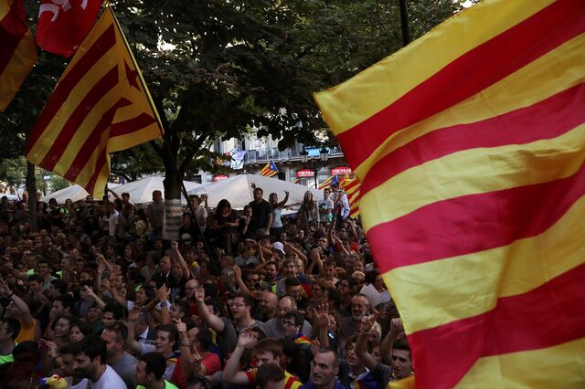As raízes económicas do independentismo catalão