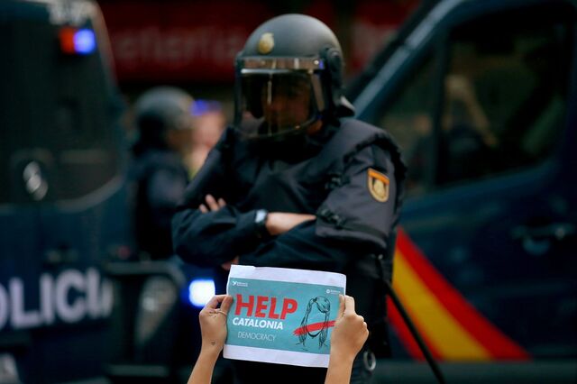 Governo catalão diz que não pode aceitar coordenação policial por Madrid
