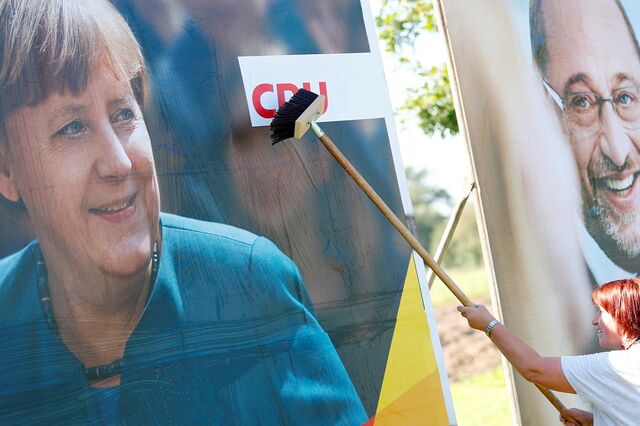 Merkel deverá governar um país mais polarizado