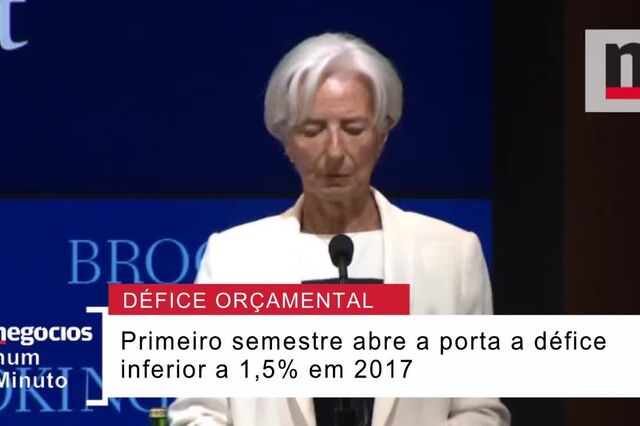 Governo a caminho de um défice inferior a 1,5% do PIB?
