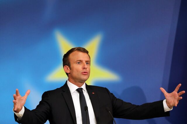 Macron quer “reforma de fundo” na OMC