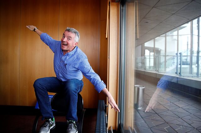 Ryanair com lucros de 1,29 mil milhões