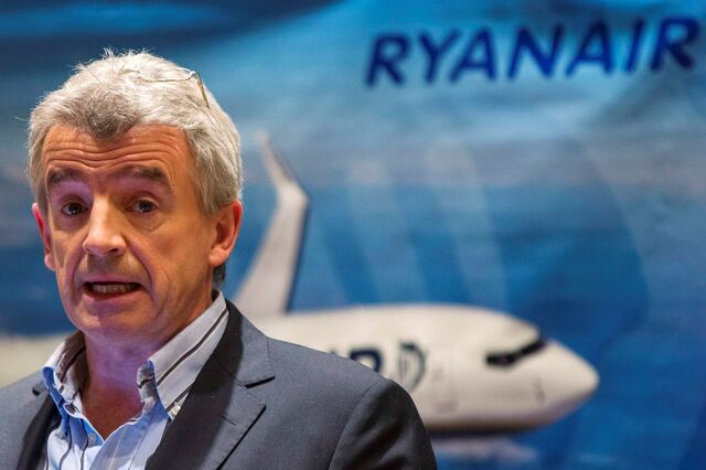CEO da Ryanair alerta para riscos do Brexit no tráfego aéreo