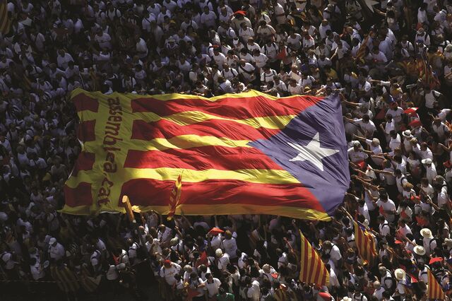 Catalunha independentista? Um vulcão há muito em actividade