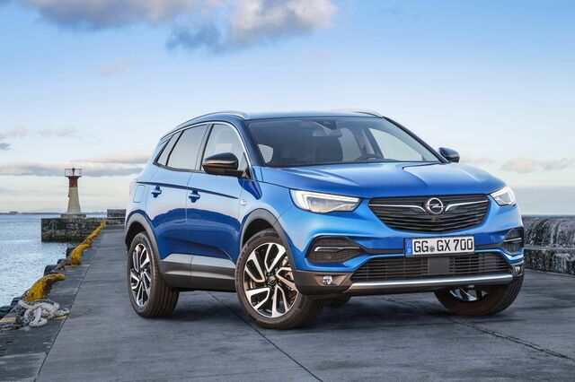 Grandland X: Ofensiva SUV da Opel
