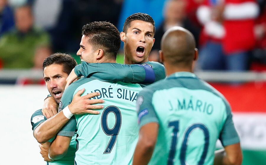 selecção futeboll André Silva