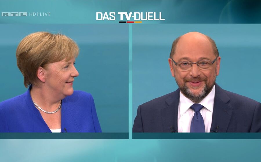 merkel schulz debate