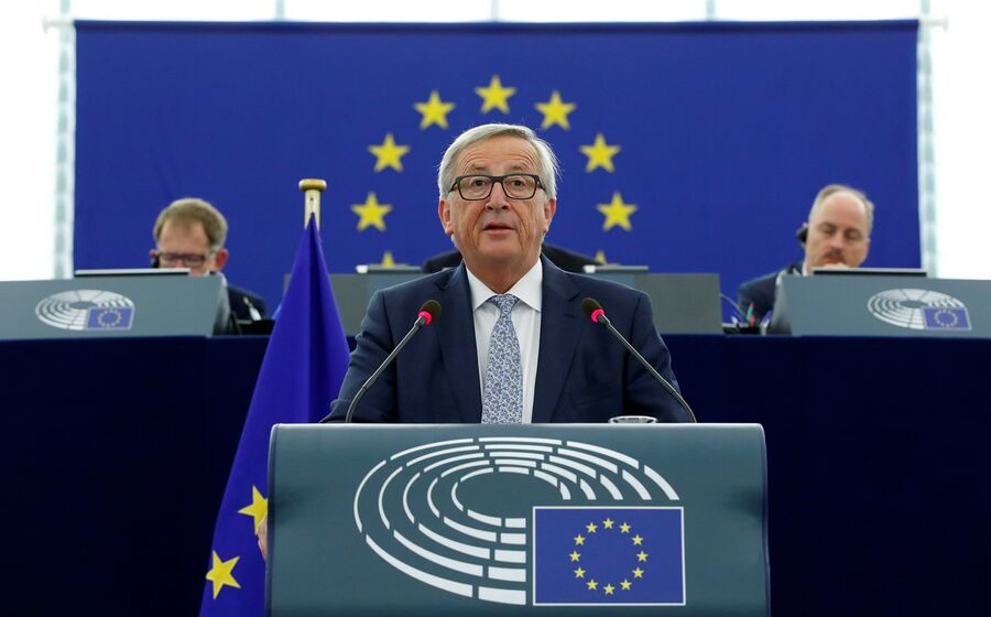 Jean Claude Juncker Parlamento Europeu Estado União 2017