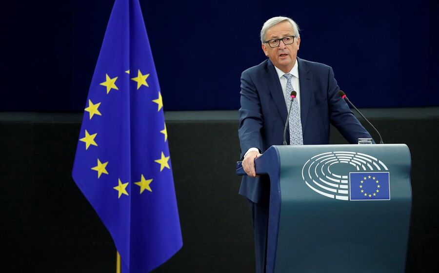 Jean Claude Juncker Parlamento Europeu Estado União 2017