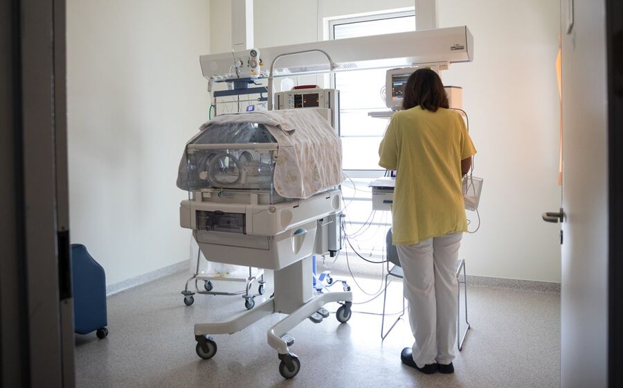 Maquina no hospital