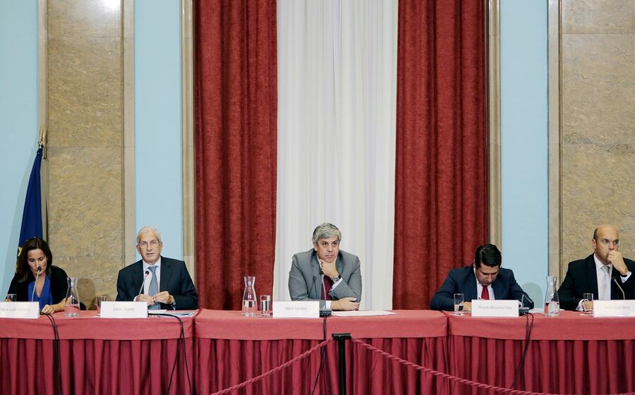 mario centeno ministro finanças supervisao