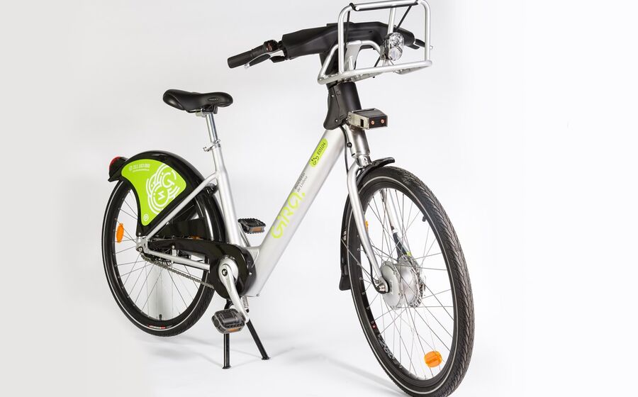 Bicicletas Lisboa EMEL Gira Órbita