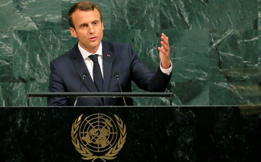 Emmanuel Macron 
