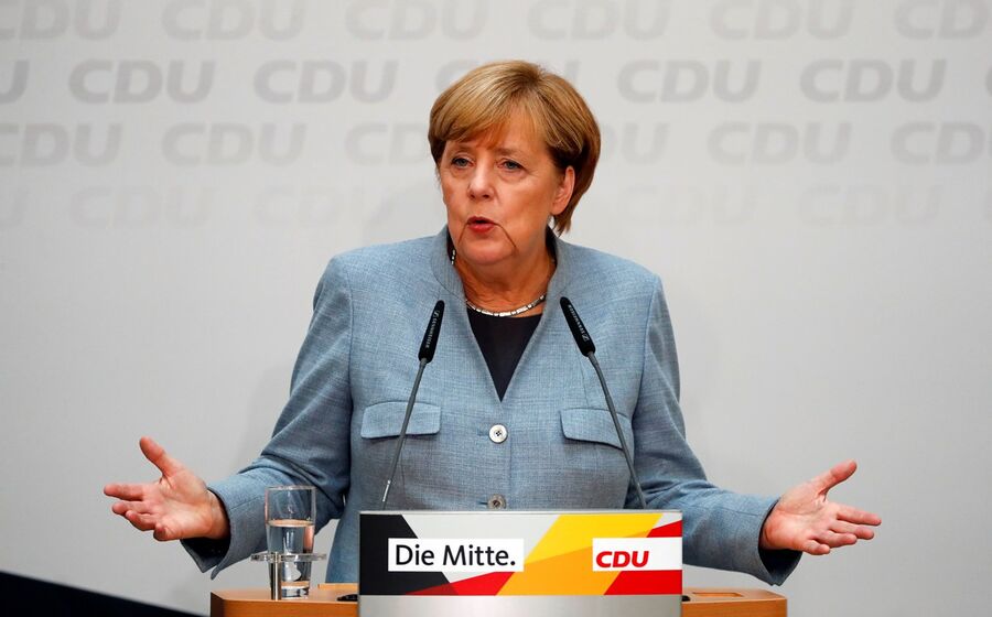 Angela merkel eleições