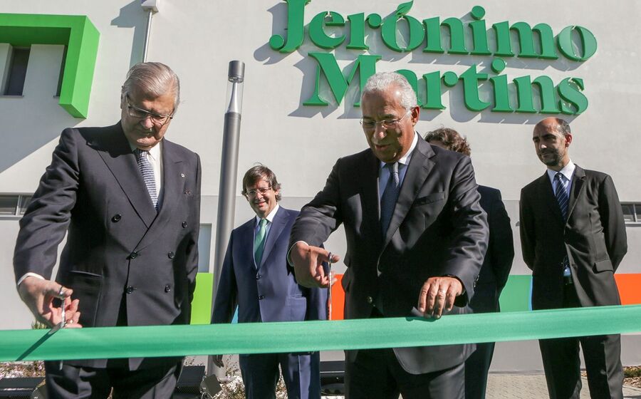 jeronimo martins soares santos antonio costa